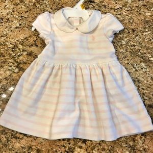 Ralph Lauren Baby girl dress.